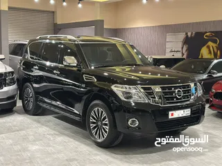  2 NISSAN PATROL SE  2016