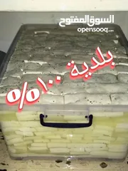 2 جبنه غنم بلديه 100%