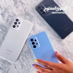 1 اخو الجديد Samsung A23 رام 12 جيجا 128 بدون كرتونه هدية كفر ولزقة وشاحن الاصلي متوفر توصيل