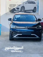  7 ‏          Volkswagen ID6 2022 Cruzz pro عدادات قليلة