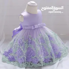  11 فستان بناتي بالوان مختلفة