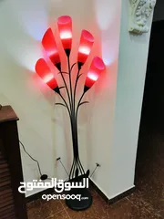  5 اضاءه ستاند طويل