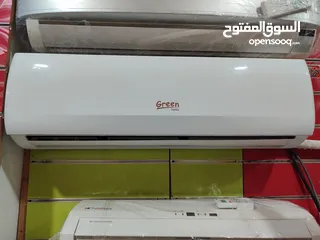  6 مكيفات 2طن فل إنڨيرتر مستعمل في حالة ممتازة شامل التركيب