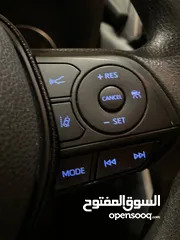  14 تويوتا راف فور 2021 فل اعلى صنف فحص كامل مع فتحه بحالة الشركه