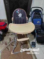  3 كرسي طعام للاطفال