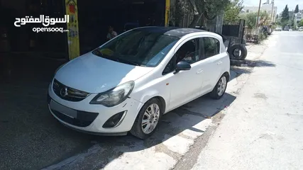  3 اوبل كورسا 2013