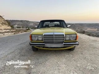  7 مرسيدس لف 1979 بحالة ممتازة