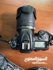  1 D7200 DSLR with 3 Lens, 3 batteries, remote, tripod, wireless flash