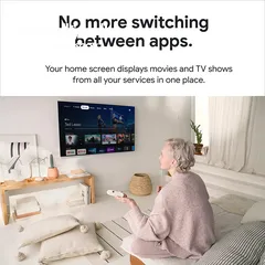  8 كروم كاست جوجل تي في chromecast google tv اقل سعر بالمملكه