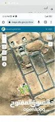  3 للبيع أرض 642 متر مربع ، الزرقاء ـ الغباوي قرب جسر الغباوي ، الارض على شارعين منطقة فلل هادئه جدا