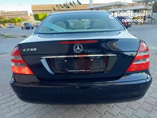  7 مرسيدس بنز E240 موديل 2004 استيراد سويسرا