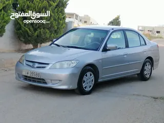  18 هوندا سيفيك 2005 فحص