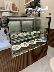  1 Brand similar new fridge - cake display