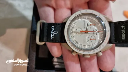  2 omega x swatch mission to jupiter ساعة اوميقا x سواتش