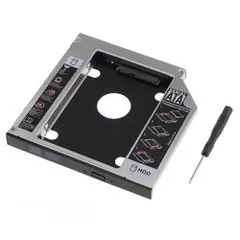  7 HDD CADDY 12.7 mm 3.0 2.0"SSD HDD Case كادي حاضنة هارد ديسك داخلي