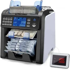  4 ماكنة عد النقود (AL-950(Bill COUNTERS note mini money multi currency counting Machin