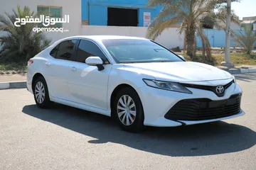  4 تويوتا كامري صبغ وكاله بدون حوادث Toyota Camry 2018