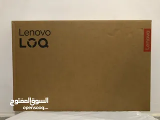  1 جديد Lenovo LOQ RTX 4070