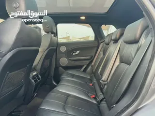  8 Range Rover Evoque 2016 GCC