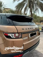  8 Range Rover Evoque