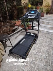  1 جهاز تردمل بحالة ممتازة للبيع بسعر مغري