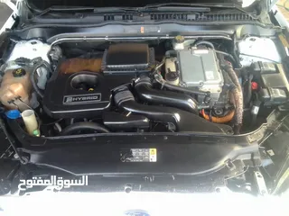  13 فورد فيوجن تيتانيوم 2018 Ford Fusion Titanium white  اعلى مواصفات نظيفه جدا استخدام شخصي ماشيه 96000