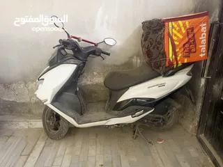  2 سكوتر بيرجمان موديل 2023