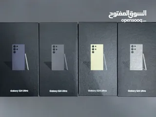  29 جلاكسي  S24 ULTRA   كفالة الوكيل BMS  ومكفول لمدة عام  واحصل على بكج /بسعر مميز
