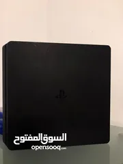  3 PlayStation 4 slim with 4 controllers   And 4 games