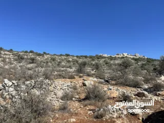  3 أراضي بمساحات متنوعه للبيع تصنيف A طابو فلسطيني