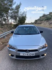  7 ميتسوبيشي لانسر الفراشه