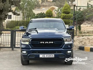  9 دودج رام 2020 ديزل قمة الفخامة صنف لارامي فحص كامل 7 جيد تووووب فخااامة