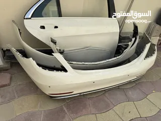  3 Mercedes s560 bumper front and back