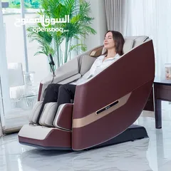  1 كرسي المساج يوكلاس من آريس  24 برنامج  تحكم صوتي ذكي  إنعدام الجاذبية  تسخين  شامل التوصيل