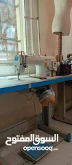  1 ماكنه خياطه درزه و حبكه للبيع بحاله جيد
