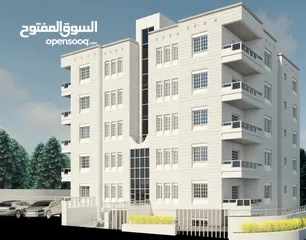  3 شقق سكنية في منطقة السلاميه 187متر