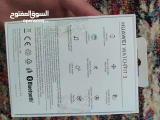  3 ساعة هواوي بحالة الوكالة
