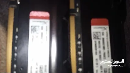  11 اربع حبات رام DDR4 حجم GB 4