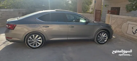  17 اسكودا سوبير 2019 4/4 قوه 2000 بتجي 280حصان