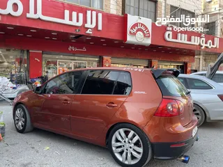  5 جولف mk5 مديل 2007