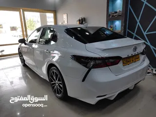  3 كامري 2021 se