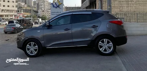  2 جب هونداي توسان 2012 ماتور 2000cc ديزل 4x4
