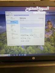  4 لابتوب hp للبيع