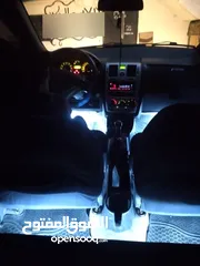  6 سياره هونداي لون ازرق سماوي للبيع موديل 2007