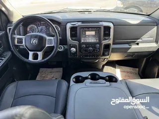  23 دودج رام ديزل لارمي دبل كابين شاصي قصير ماتور مسكر من بلاده توب التوب نظافة