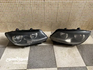  1 اضواء سيارة caddy