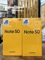  2 Realme Note 50 128gb &4