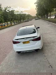  7 ‏2020 Q50 انفنتي, Sport