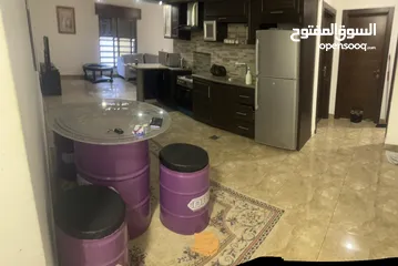  3 شقه مفروشه للايجار