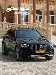  10 الاقل سعراً مرسيدس GLC43_AMG موديل 2020 مسجله في وكالة الزواوي